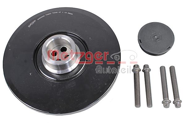 METZGER 6400093 KIT + Riemenscheibe, Kurbelwelle